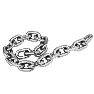 Giá tốt. Stainless Steel Steel Link Chain Welded Boat Anchor Chain Tear Resistance trực tuyến