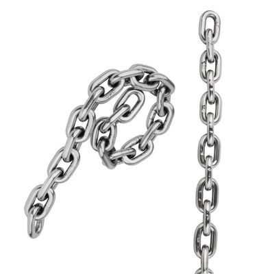 Giá tốt. Polishing Marine Hardware 316 304 Stainless Steel DIN766 Anchor Link Chains for Boat trực tuyến
