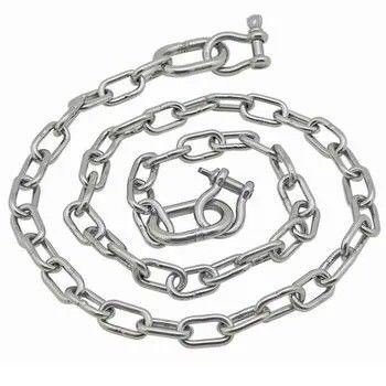Giá tốt. Nonstandard Boat Marine Anchor Chain Anti Corrosion And Long Lasting Option trực tuyến