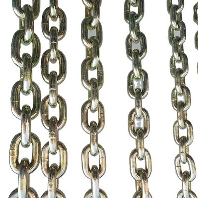 Giá tốt. Erosion Resistant Lifting Galvanized Chain Link Load 48kN Long Lasting trực tuyến