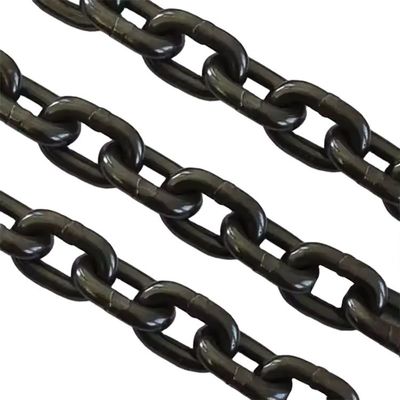 Giá tốt. Chuỗi binder Blacken G80 với các bộ phận móc nâng cầm Sling Binding Chain 20Mn2 trực tuyến