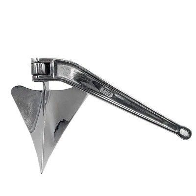 Giá tốt. Silver Plough Style Boat Anchor for Marine Hardware 316 Vật liệu thép không gỉ trực tuyến