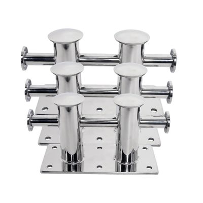 Giá tốt. Máy móc biển phải có AISI316 thép không gỉ Double Cross Bollard cho neo thuyền trực tuyến