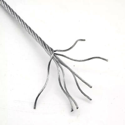 Giá tốt. Cáp thép không gỉ chịu lực cao để nâng hạ trong vật liệu xây dựng và xây dựng trực tuyến