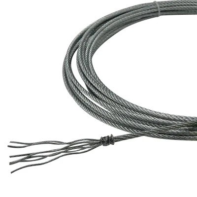 Giá tốt. Cáp thép không gỉ mạ kẽm cấu trúc 7x7 với đường kính 1.2mm-16mm cho mục đích công nghiệp trực tuyến