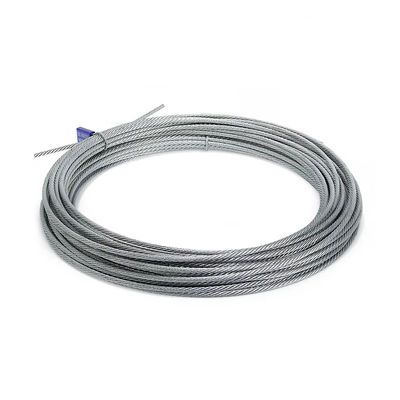 Giá tốt. Cáp thép mạ kẽm AiSi Tiêu chuẩn 6x7 FC, chắc chắn và bền bỉ cho mọi ứng dụng trực tuyến