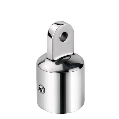 Giá tốt. Marine Hardware Mirror đánh bóng 316 thép không gỉ Awning Eye End Top Fitting cho thuyền trực tuyến