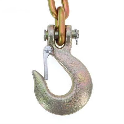 Giá tốt. Xích G70 3/8 dùng cho xe tải sàn phẳng, móc kéo với đầu xích vận chuyển hàn trực tuyến