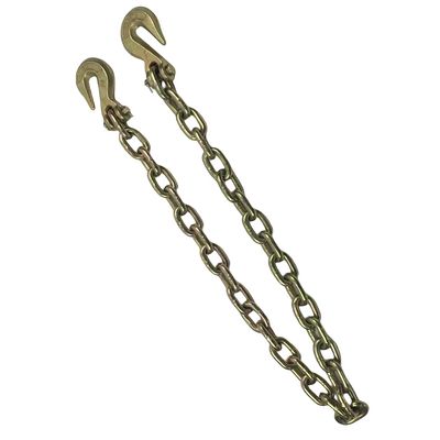 Giá tốt. Blacken Finished G70 Galvanized Link Chain 8mm Diameter For Cargo Control Customized trực tuyến