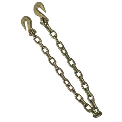 Xích mắt xích mạ kẽm G70 hoàn thiện đen 8mm dùng để kiểm soát hàng hóa, tùy chỉnh