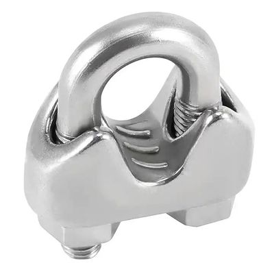Giá tốt. Galvanized Finish Rigging Hardware Easy Installation Stainless Steel Cable Clamps trực tuyến