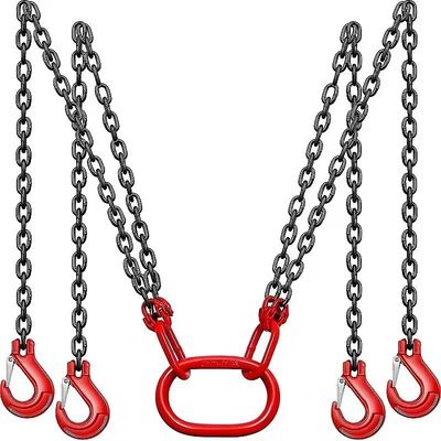 Giá tốt. Double Hook Four Hook Sling Ring Lifting Chain Sling cho xây dựng hạng nặng trực tuyến