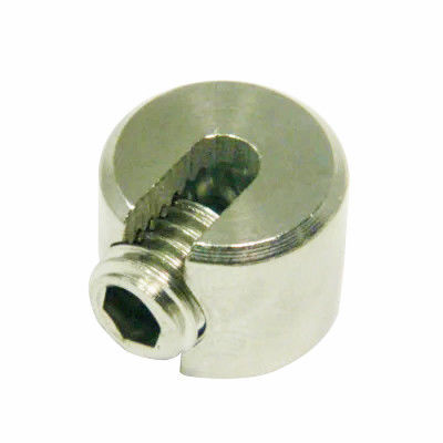 Giá tốt. Ba Lan kết thúc Stainless Steel Crimp Cable dây cáp dây thừng cuối Stopper cho cáp hàng rào trực tuyến