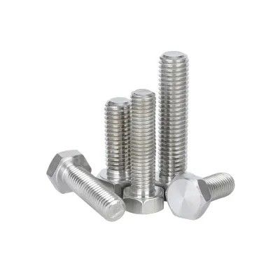 Giá tốt. Full Thread Hex Bolt in Polished Finish cho các dự án năng lượng tái tạo trực tuyến