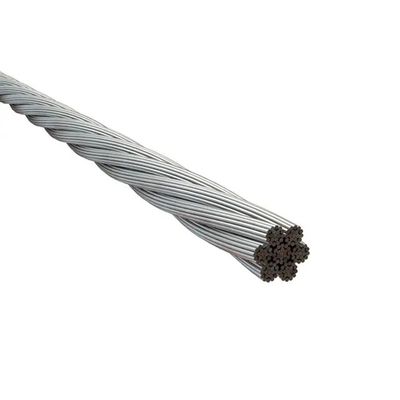 Giá tốt. 304 316 316L 7x7 1x12 35x7 20mm Stainless Steel Wire Rope Cable cho các ứng dụng hàng hải trực tuyến