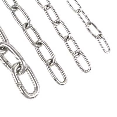 Giá tốt. Load Lifting 316 Stainless Steel Boats Anchor Chain DIN766 Standard Test load 48kN trực tuyến