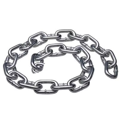Giá tốt. High Strength Steel Link Chain 48kN Test Load Stainless Steel Welded Link Chain trực tuyến