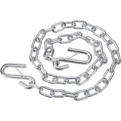 Giá tốt. Marine Twisted Link Transport Chain in Stainless Steel for Strong Bearing Capacity trực tuyến