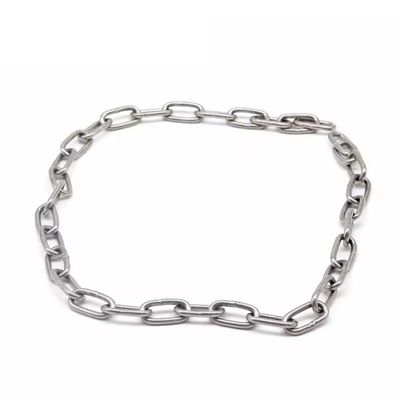 Giá tốt. Blacken Finished Long Link Chain Stainless Steel 316 DIN 763 DIN766 trực tuyến