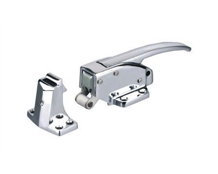 Giá tốt. Freezer Door Handle Latch with Door Window Hinges Locks and ZINC PLATED Finish trực tuyến
