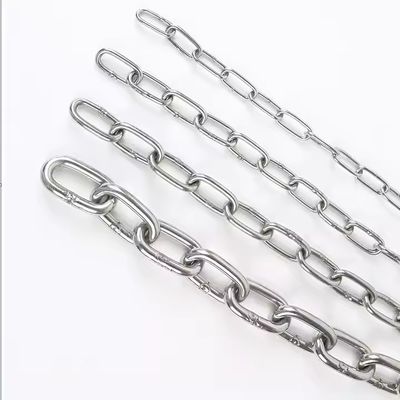 Giá tốt. Plain Finish Steel Link Chain SS304 Din763 Stainless Chain Link 2t Working Loadlimit trực tuyến