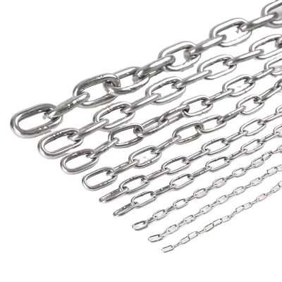 Giá tốt. Stainless Steel DIN766 Short Link Chain For Load Lifting Germany Standard G80 trực tuyến