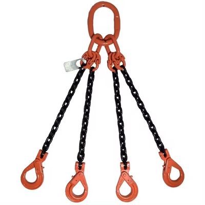 Giá tốt. Công suất nặng G100 Sling chuỗi thép hợp kim với chức năng điều chỉnh và cấu trúc hàn trực tuyến
