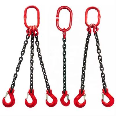 Giá tốt. Black Finish Lifting Chain Sling Hook Crane G80 Manganese Steel Chain Lifting Tool trực tuyến