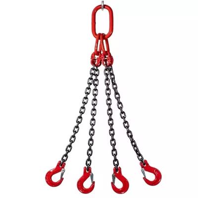 Giá tốt. G80 Chain Sling With Legs/Endless for Lifting Goods Black Finish Welded Chain Structure trực tuyến