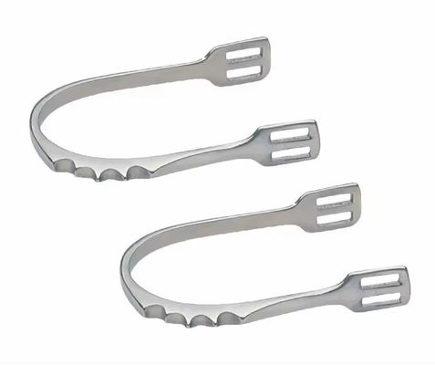 Giá tốt. Vòng Cựa Ngựa Miền Tây Bằng Thép Không Gỉ Đánh Bóng Dành Cho Dây Nịt Ngựa Kiểu Miền Tây trực tuyến