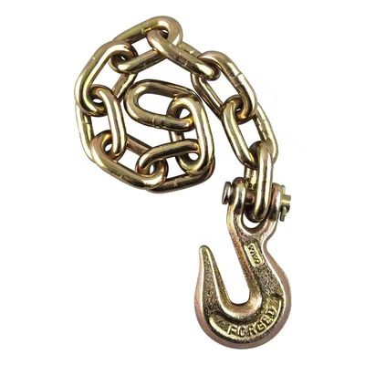 Giá tốt. Load Lifting G70 Transport Chain Alloy Steel Yellow Zinc with 2t Working Load Limit trực tuyến