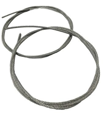 Giá tốt. Tời cáp thép không gỉ loại 6x36, cáp biển 50mm với lớp mạ kẽm trực tuyến