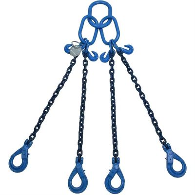 Giá tốt. Standard Blacken Finished Strong G80 Alloy Steel Lifting Chain Sling with Hook trực tuyến