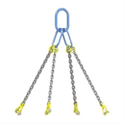 Giá tốt. 8mm Chain Lifting Chain Sling 2t Working Loadlimit for Industrial Lifting Applications trực tuyến