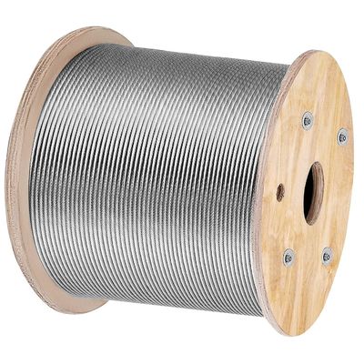 Giá tốt. Lan can cáp uốn cong 500 feet Dây thép không gỉ 1/8 inch trực tuyến