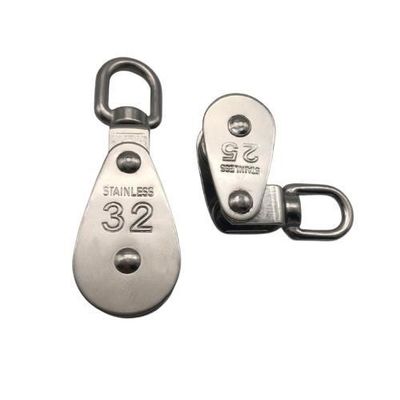 Giá tốt. Thép không gỉ dây cáp xoay trục pulley khối cho các ứng dụng công nghiệp nặng trực tuyến