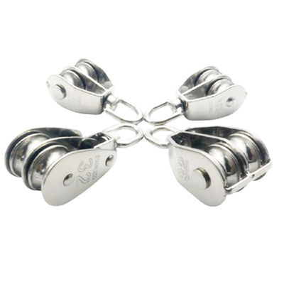 Giá tốt. Khối pa lăng kép S315 Nâng dây cáp thép không gỉ để nâng và cẩu trực tuyến