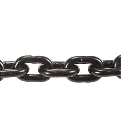 Giá tốt. 48kN Test Load G80 8mm Blacken Finished Lifting Chain Iron Chain for Hoist trực tuyến
