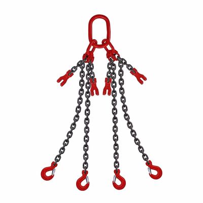 Giá tốt. G80 G100 Four Legs Lifting Chain Sling Hook Chain for Link Function Other in Black trực tuyến