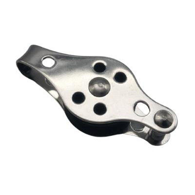 Giá tốt. Phổ biến rộng rãi Stainless Steel Rigging Block SS316 Swivel Eye Type Double Sheave Pulley trực tuyến