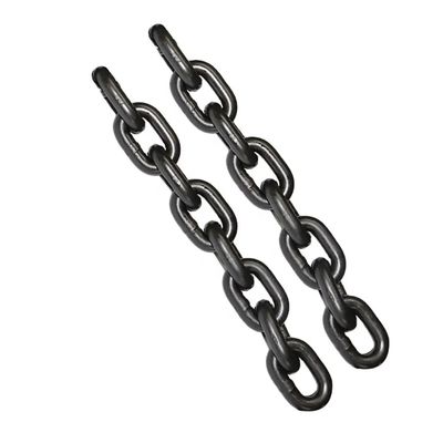 Giá tốt. G80 3.2mm*9mm Iron Chain For Heavy Duty Load Standard And Calibrated trực tuyến