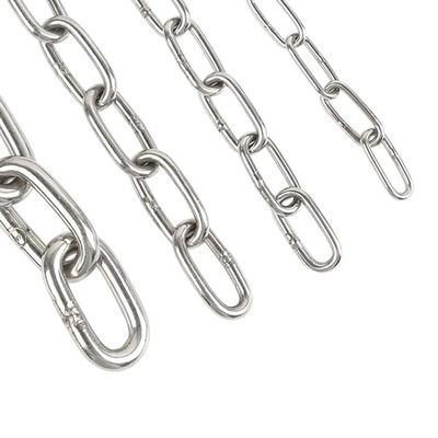 Giá tốt. 8mm Blacken Finished 316 Stainless Steel Boats Anchor Chain Standard DIN766 for Ship trực tuyến