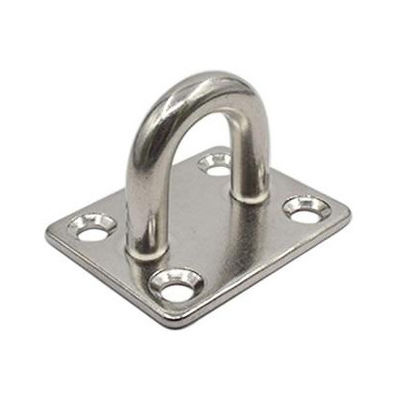 Giá tốt. Rustproof Stainless Steel Square Eye Plate For Door Clasp And Wall Mount Hanging trực tuyến