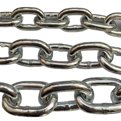 Giá tốt. Load Lifting Galvanized Chain 3MM 4MM 5MM 6MM 8MM 10MM 12MM Sản phẩm hàn mịn DIN5685A Short Link Chain trực tuyến
