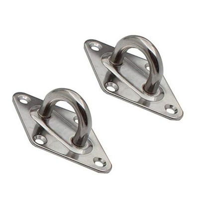 Giá tốt. Máy móc tàu thủy Stainless Steel 304 Diamond Eye Plate Độ bền cao trực tuyến