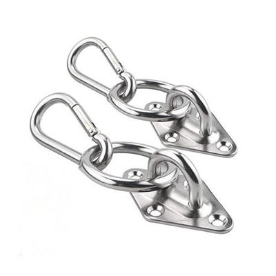Giá tốt. 304 Stainless Steel Pad Eye Plate With Round Ring Heavy Duty Marine Deck Fittings trực tuyến