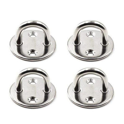 Giá tốt. Tấm mắt tròn bằng thép không gỉ mạ kẽm dùng cho khóa cửa và treo tường trực tuyến