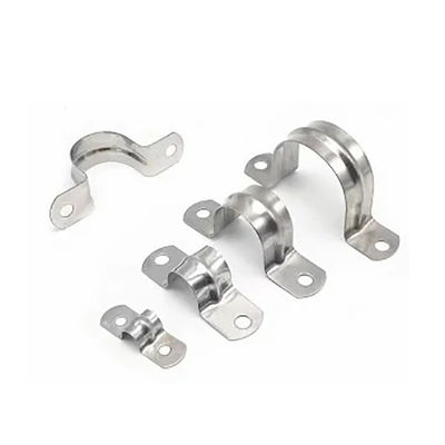 Giá tốt. Stainless Steel Plumbing Pipe Saddle Clip Bracket With Polish Finish trực tuyến