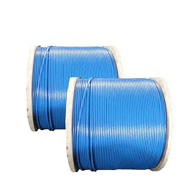Giá tốt. Cáp thép bện 6x19 FC 6x19 IWS 7x19 bọc PVC/PP/PE/PA, loại thép không gỉ 316 trực tuyến