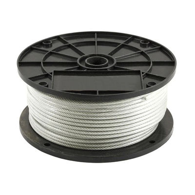 Giá tốt. Dòng dây thép galvanized không hợp kim 6 * 12 6 * 7 6 * 19 * 6 * 37 không hợp kim trực tuyến